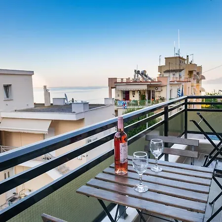 Velvet Blue Apartment Kavala Exterior photo