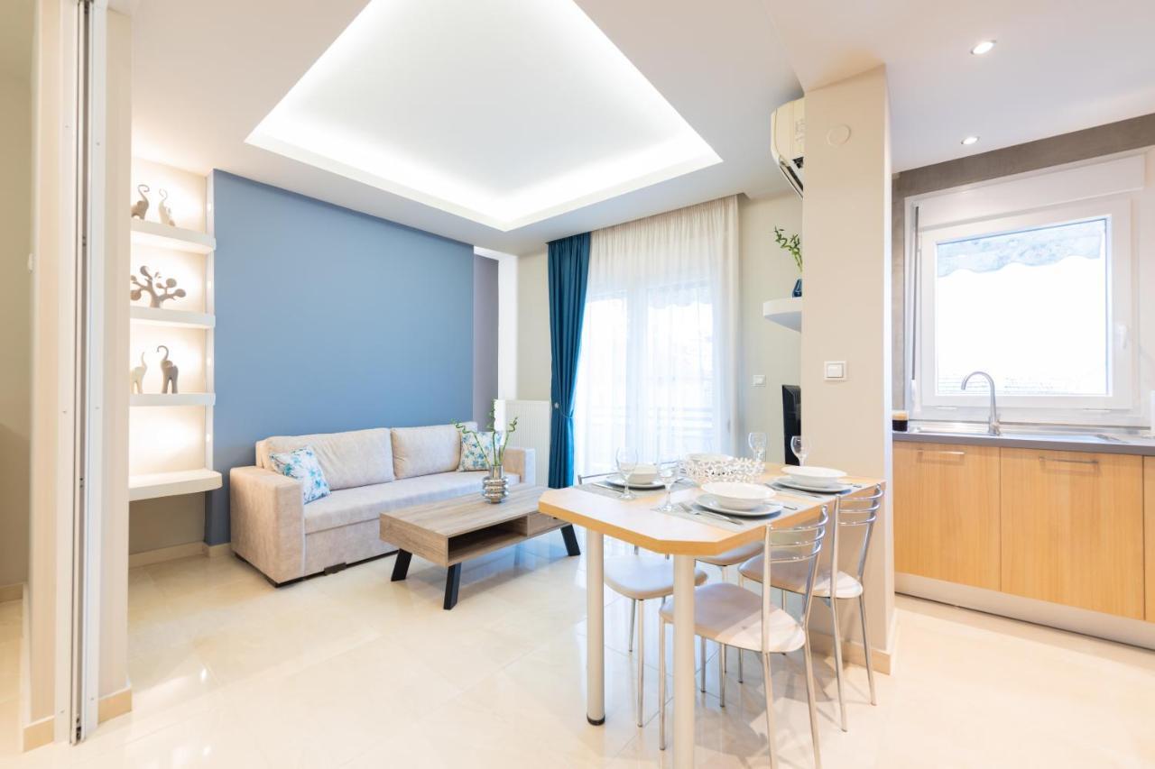 Apartment Velvet Blue